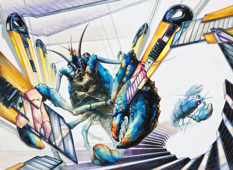 울산디자인그린섬 기초디자인 연구작